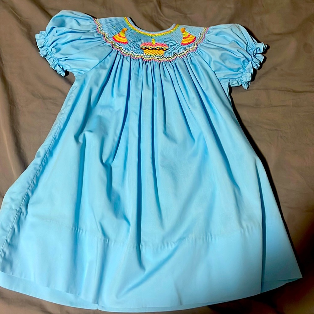 #smockeddress Rosalina Collection